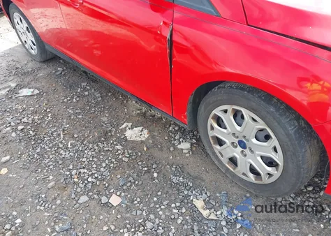 2012 Ford Focus Se из США, поврежденный, VIN 1FAHP3F25CL477153